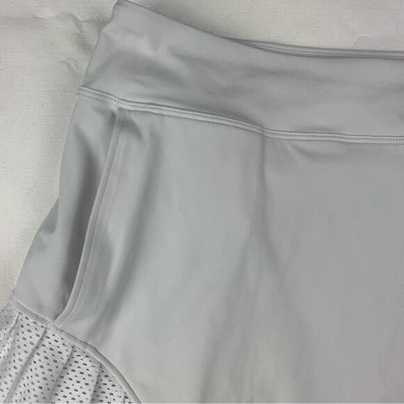 Under Armour women's XL white tennis skort skirt athletic shorts golf - Picture 8 of 11